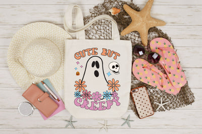 Cute but Creepy Ghost Halloween SVG PNG Sublimation SVGista 