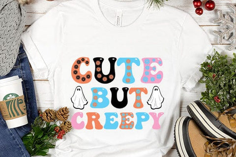 Cute But Creepy SVG Angelina750 