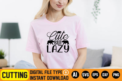Cute But Lazy SVG CraftlabSvg29 