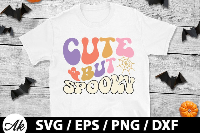 Cute but spooky Retro SVG SVG akazaddesign 