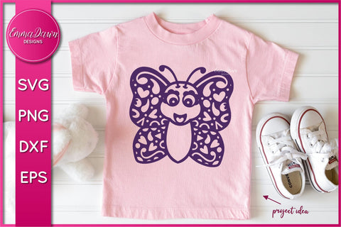 Cute Butterfly SVG Bundle SVG Emma Dawn Designs 