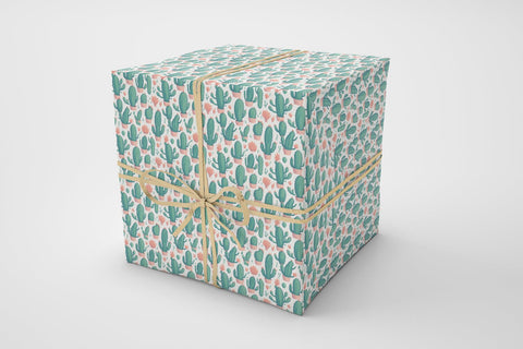 Cute Cactus Digital Paper Seamless Pattern Digital Pattern artnoy 