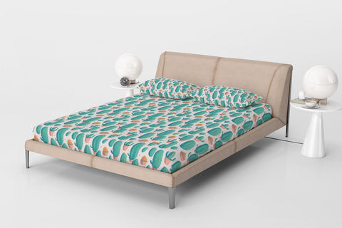 Cute Cactus Digital Paper Seamless Pattern Digital Pattern artnoy 