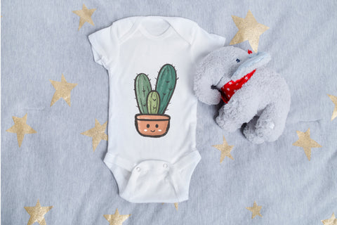 Cute Cactus | Hand drawn Sublimation Aisyah 
