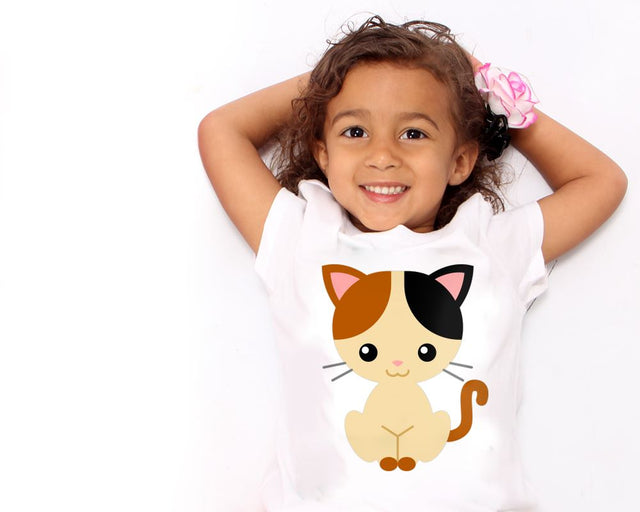 Cute Calico Cat SVG Designed by Geeks 