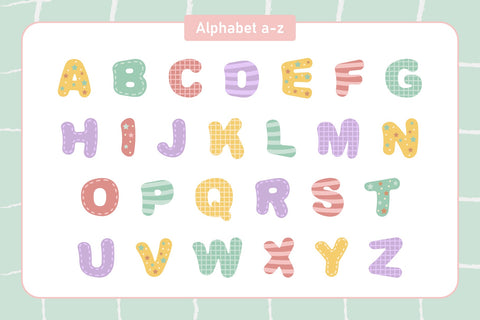 Cute Camila Color Fonts Font Fox7 By Rattana 