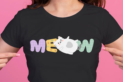 Cute Camila Color Fonts Font Fox7 By Rattana 