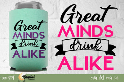 Cute Can Cooler. Alcohol quotes SVG. Can Holder SVG SVG Evgenyia Guschina 