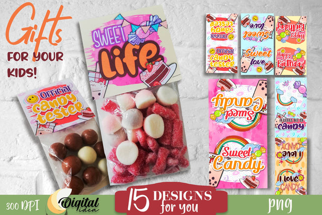 Cute Candy Holder SVG Design. Gift SVG. SVG Evgenyia Guschina 