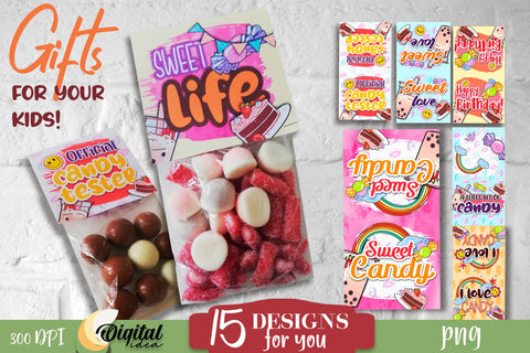 Cute Candy Holder SVG Design. Gift SVG. SVG Evgenyia Guschina 