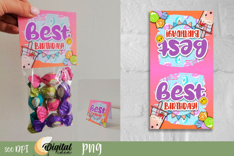 Cute Candy Holder SVG Design. Gift SVG. SVG Evgenyia Guschina 