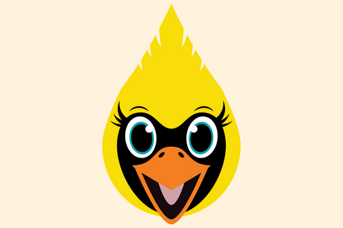 Cute Cardinal Faces | Woodland SVG SVG Captain Creative 