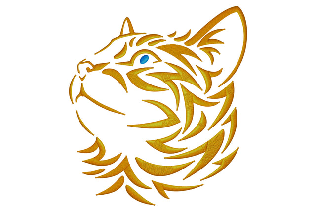 Cute cat. Machine embroidery file Embroidery/Applique DESIGNS embroidery-workshop 