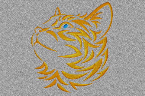Cute cat. Machine embroidery file Embroidery/Applique DESIGNS embroidery-workshop 