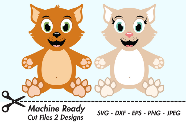 Cute Cats | Pet SVG SVG Captain Creative 