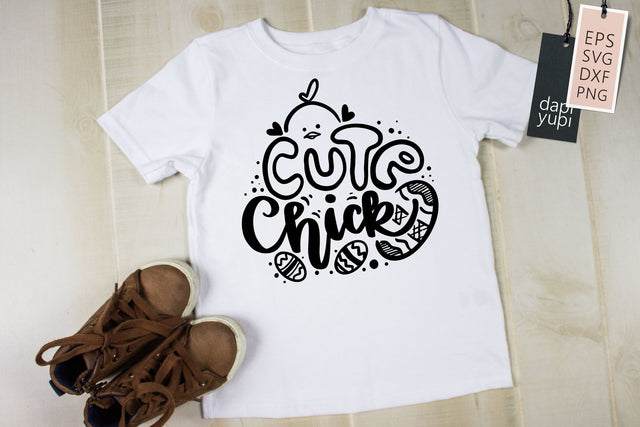 Cute Chick SVG dapiyupi store 