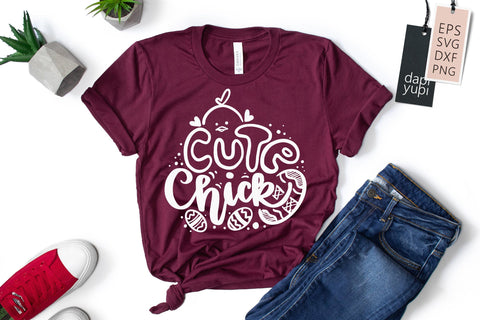 Cute Chick SVG dapiyupi store 