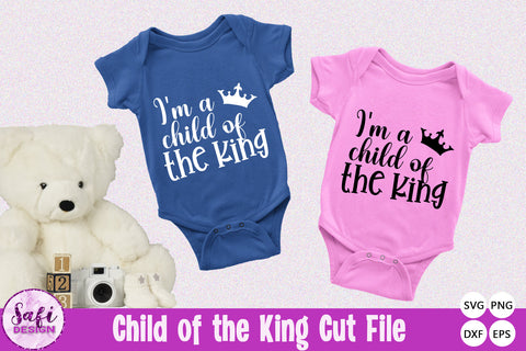 Cute Christian Baby Cut File Bundle SVG Safi Design 