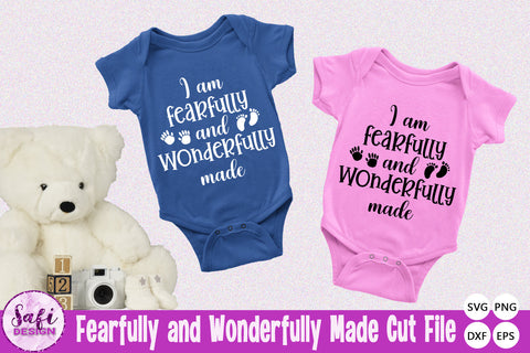 Cute Christian Baby Cut File Bundle SVG Safi Design 