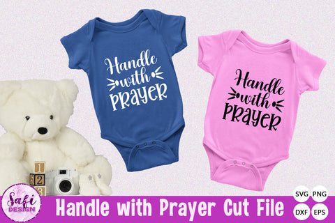 Cute Christian Baby Cut File Bundle SVG Safi Design 