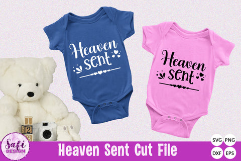 Cute Christian Baby Cut File Bundle SVG Safi Design 