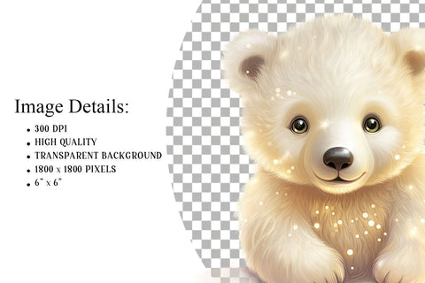 Cute Christmas Clipart Bundle, 32 Transparent PNG's Sublimation BijouBay 