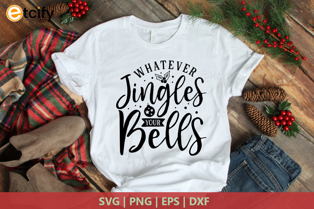 Cute Christmas Quotes Svg Bundle - So Fontsy