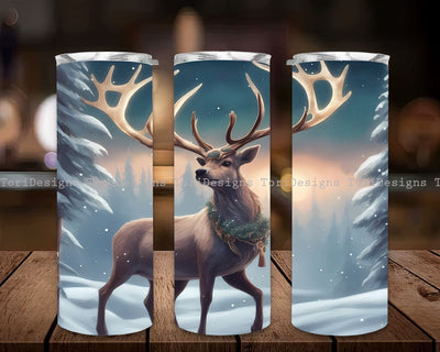 Cute Christmas Reindeer Tumbler Wrap, Christmas Reindeer Tumbler Wrap 20oz Skinny Sublimation Tumbler Design Christmas Tumbler Downloads PNG, Reindeer Tumbler Wrap 20oz Skinny Sublimation Tumbler Design Sublimation ToriDesigns 