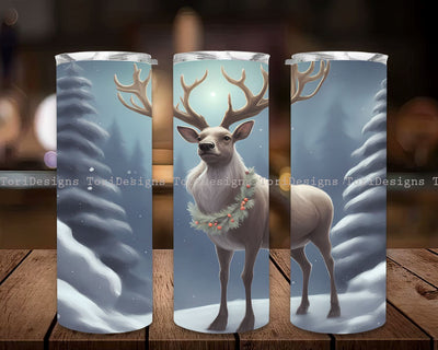 Cute Christmas Reindeer Tumbler Wrap, Christmas Reindeer Tumbler Wrap 20oz Skinny Sublimation Tumbler Design Christmas Tumbler Downloads PNG, Reindeer Tumbler Wrap 20oz Skinny Sublimation Tumbler Design Sublimation ToriDesigns 