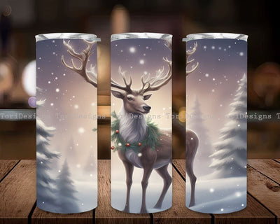 Cute Christmas Reindeer Tumbler Wrap, Christmas Reindeer Tumbler Wrap 20oz Skinny Sublimation Tumbler Design Christmas Tumbler Downloads PNG, Reindeer Tumbler Wrap 20oz Skinny Sublimation Tumbler Design Sublimation ToriDesigns 