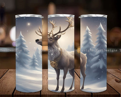 Cute Christmas Reindeer Tumbler Wrap, Christmas Reindeer Tumbler Wrap 20oz Skinny Sublimation Tumbler Design Christmas Tumbler Downloads PNG, Reindeer Tumbler Wrap 20oz Skinny Sublimation Tumbler Design Sublimation ToriDesigns 