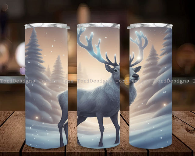 Cute Christmas Reindeer Tumbler Wrap, Christmas Reindeer Tumbler Wrap 20oz Skinny Sublimation Tumbler Design Christmas Tumbler Downloads PNG, Reindeer Tumbler Wrap 20oz Skinny Sublimation Tumbler Design Sublimation ToriDesigns 