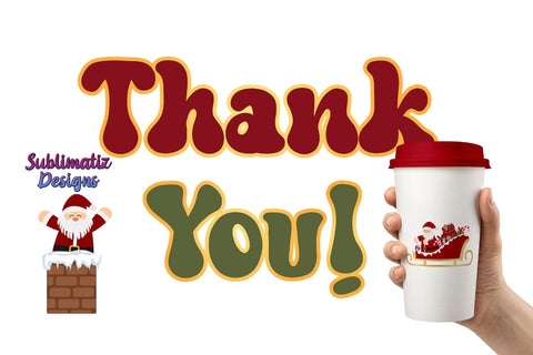 Cute Christmas Santa Claus Clipart Bundle Sublimation Sublimation Sublimatiz Designs 