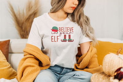 Cute Christmas Sayings SVG Elf SVG SVGista 