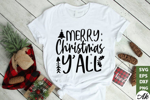 Cute Christmas SVG Bundle SVG akazaddesign 