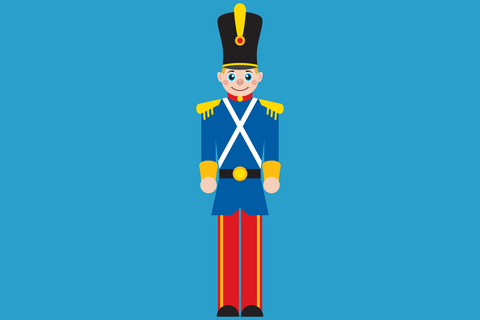 Cute Christmas Toy Soldiers | Christmas SVG SVG Captain Creative 