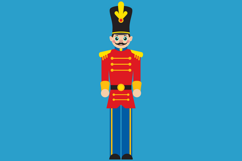 Cute Christmas Toy Soldiers | Christmas SVG SVG Captain Creative 