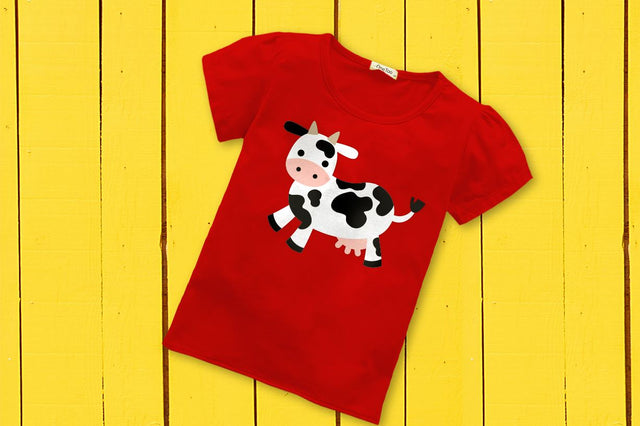 Cute Cow SVG Risa Rocks It 
