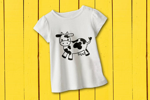 Cute Cow SVG Risa Rocks It 