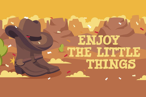 Cute Cowboy Font Abo Daniel Studio 
