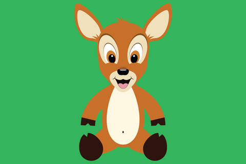 Cute Deer Bundle | Woodland SVG SVG Captain Creative 