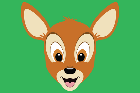 Cute Deer Faces | Woodland SVG SVG Captain Creative 