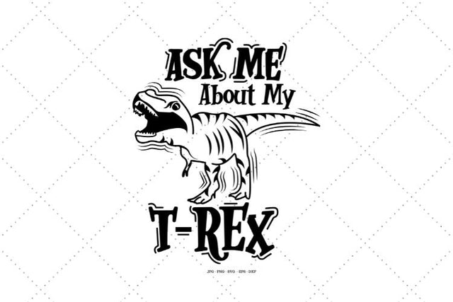 Cute Dinos, Dino Party, Dinosaur Svg, Boy Shirt Svg SVG SVG Digital Designer 