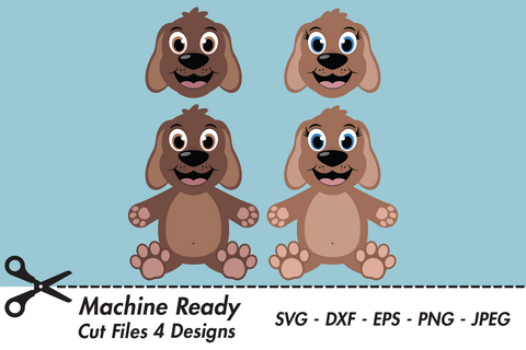 Cute Dog Bundle | Pet SVG SVG Captain Creative 