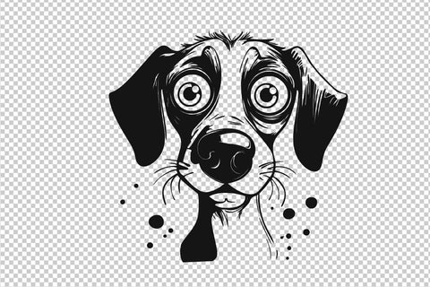 Cute dog, SVG file SVG Boertiek 