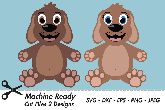 Cute Dogs | Pet SVG SVG Captain Creative 
