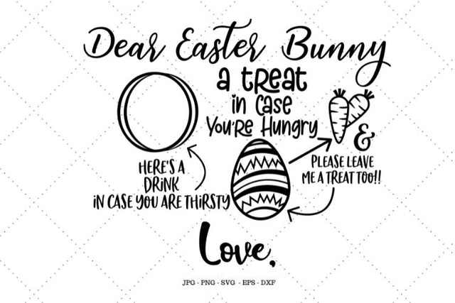 Cute Easter Gifts, Easter Decor, Easter Bunny Prop, Easter Bunny Decor, First Easter Bunny SVG SVG Digital Designer 