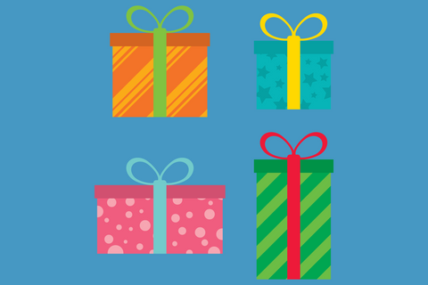 Cute Elfs With Gifts And Snowflakes | Christmas SVG SVG Captain Creative 