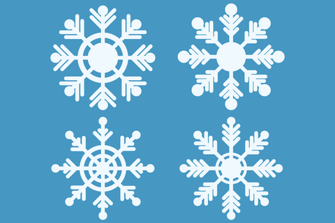 Cute Elfs With Gifts And Snowflakes | Christmas SVG SVG Captain Creative 