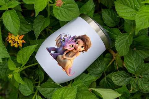 cute Fairy with Glistening Clipart Bundle Sublimation Regulrcrative 